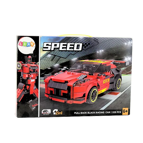 Konstruktorius GT3 raudonas automobilis 335 vnt. Konstruktoriai