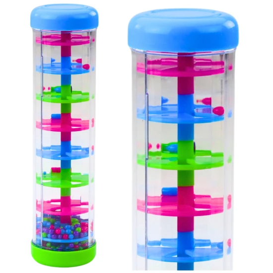 Sensorā caurule ar krāsainām bumbiņām 20 cm Zīdaiņiem