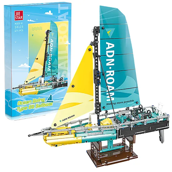 Konsturktorius burlaivio modelis Konstruktoriai