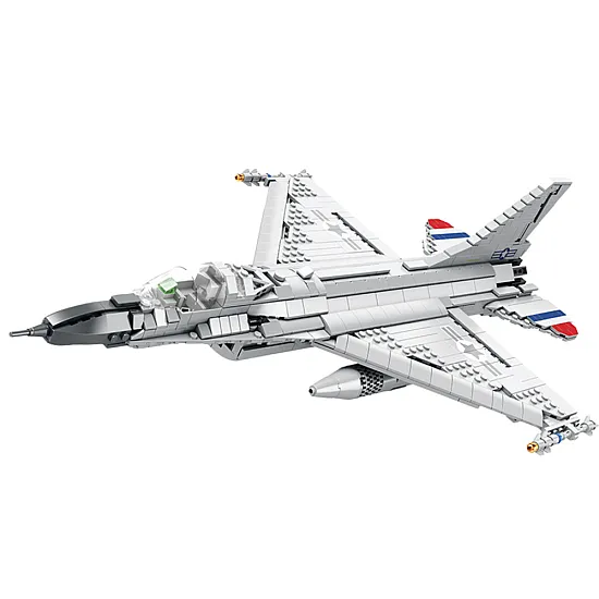 F-16 Fighting Falcon konstravimo rinkinys 1427vnt. Konstruktoriai