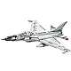 F-16 Fighting Falcon konstravimo rinkinys 1427vnt. Konstruktoriai