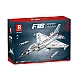 F-16 Fighting Falcon konstravimo rinkinys 1427vnt. Konstruktoriai