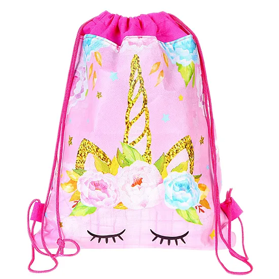 Rozā treniņbiksīšu soma 35x27 cm Mugursomas