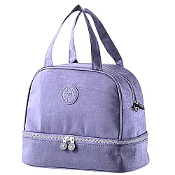 Violeta brunču soma ar regulējamu siksnu, 27 cm