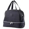 Melna brunch soma ar regulējamu siksnu 27 cm Mugursomas