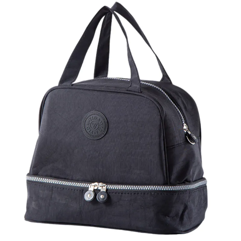 Melna brunch soma ar regulējamu siksnu 27 cm Mugursomas