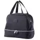 Melna brunch soma ar regulējamu siksnu 27 cm Mugursomas
