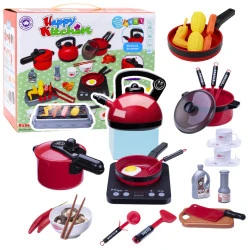 Virtuves komplekts ar piederumiem 36 gab.