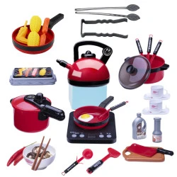 Virtuves komplekts ar piederumiem 36 gab.