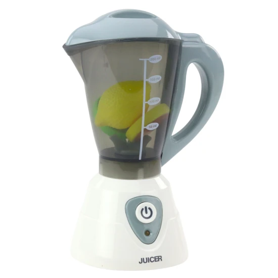 Interactive Kitchen Blender For Kids Lights Sounds Fruits Sadzīves tehnika, virtuves