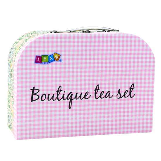 Tējas komplekts koferī 15 gab. Sadzīves tehnika, virtuves