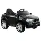 Melns ar akumulatoru darbināms automobilis HL1538