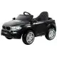 Melns ar akumulatoru darbināms automobilis HL1538