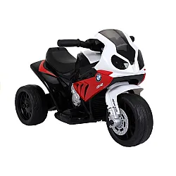 BMW sarkanais motocikls 