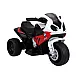 BMW red motorcycle