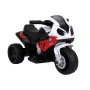 BMW sarkanais motocikls 