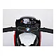 BMW red motorcycle