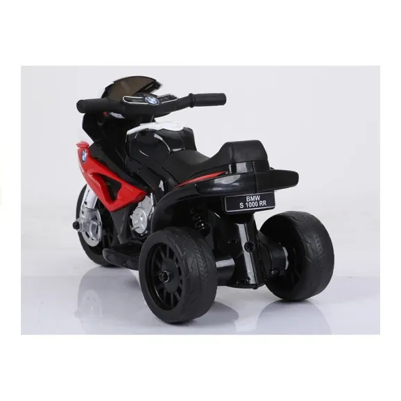 BMW sarkanais motocikls