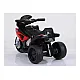BMW red motorcycle