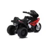 BMW sarkanais motocikls