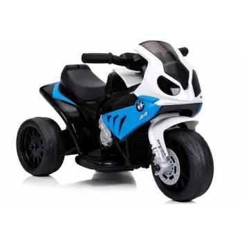 Zils akumulatora motocikls BMW S1000RR