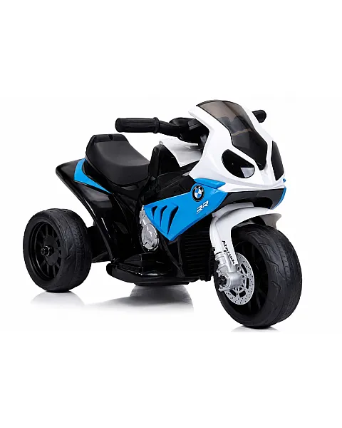 Zils akumulatora motocikls BMW S1000RR