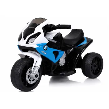 Zils akumulatora motocikls BMW S1000RR
