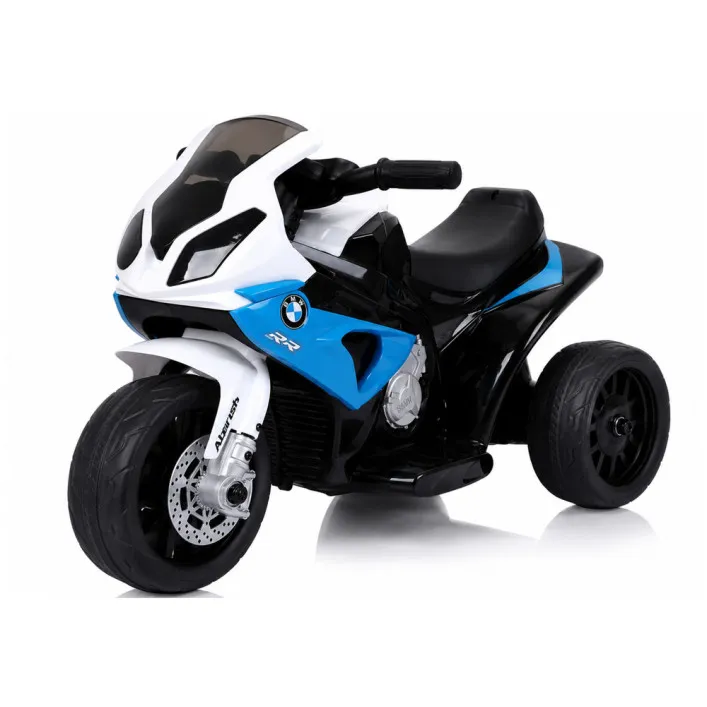 Zils akumulatora motocikls BMW S1000RR