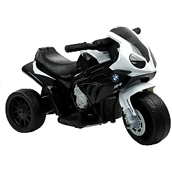 Melns motocikls BMW S1000RR
