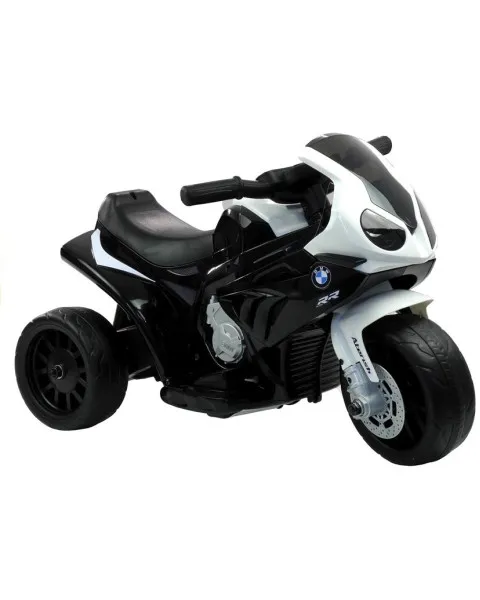 Melns motocikls BMW S1000RR