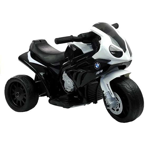 Black motorcycle BMW S1000RR