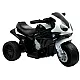 Black motorcycle BMW S1000RR