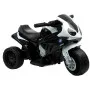 Melns motocikls BMW S1000RR