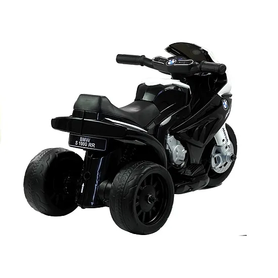 Black motorcycle BMW S1000RR