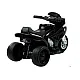 Black motorcycle BMW S1000RR