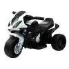 Melns motocikls BMW S1000RR