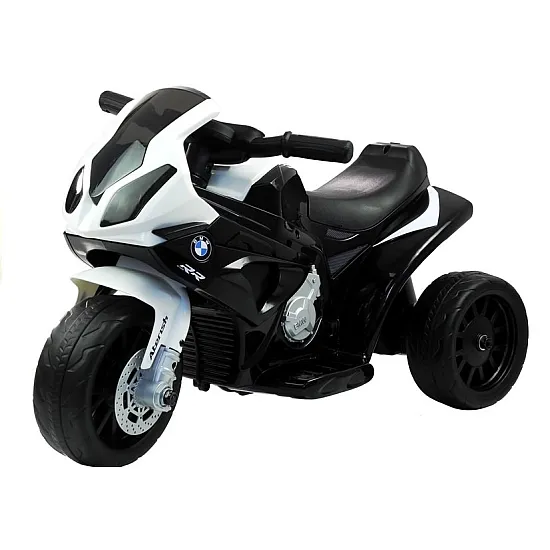 Black motorcycle BMW S1000RR