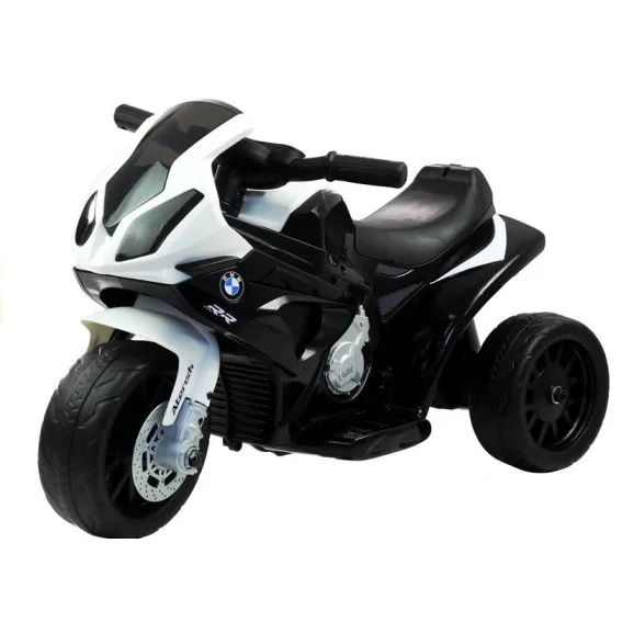 Melns motocikls BMW S1000RR
