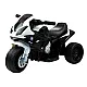 Black motorcycle BMW S1000RR