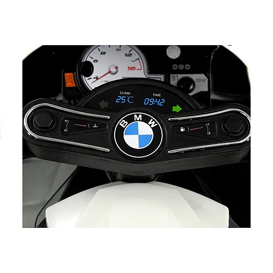 Black motorcycle BMW S1000RR