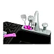 Stove and sink with accessories Household appliances, kitchens