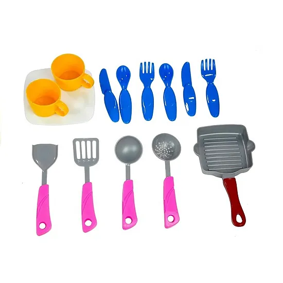 Stove and sink with accessories Household appliances, kitchens