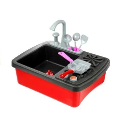 Plīts un izlietne ar piederumiem