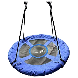 Mėlynos sodo sūpynės vaikams 80 cm