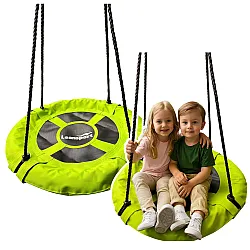 Žalios sodo sūpynės vaikams 60 cm