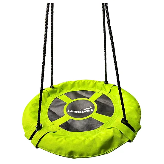 Žalios sodo sūpynės vaikams 60 cm