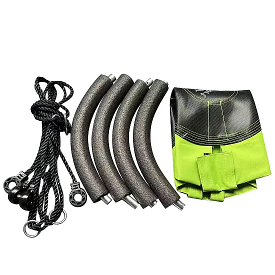 Žalios sodo sūpynės vaikams 60 cm