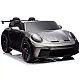 DK-P911 Porsche GT3 Electric Ride-On Car, Gray Painted