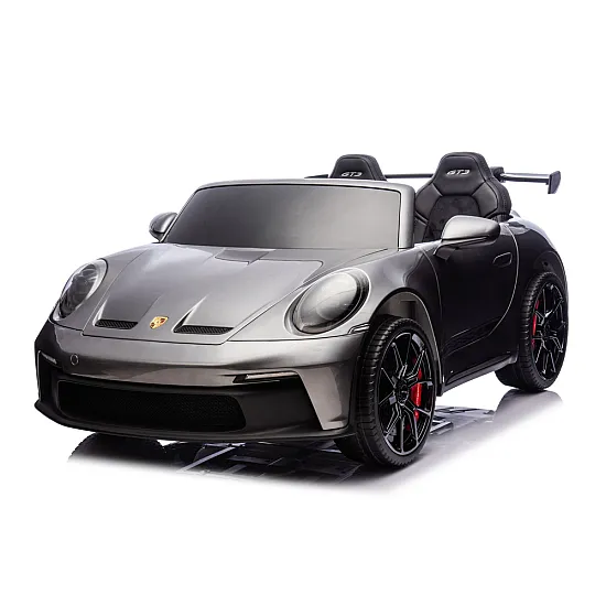 DK-P911 Porsche GT3 Electric Ride-On Car, Gray Painted Elektriskās mašīnas bērniem