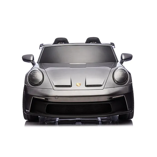 DK-P911 Porsche GT3 Electric Ride-On Car, Gray Painted Elektriskās mašīnas bērniem
